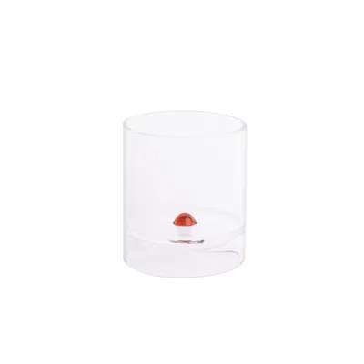 And Jacob Neutrals Four Old Fashion Wishkey Glasses In White