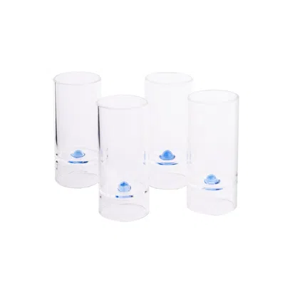 And Jacob Neutrals Four Shots Mezcal Tequila Glasses In White