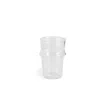 And Jacob Neutrals Nomada Glass Medium Transparent Four Pieces In Transparent