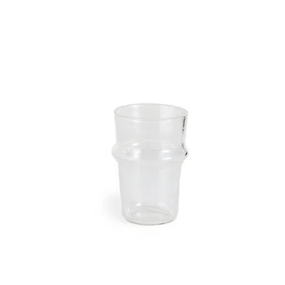 And Jacob Neutrals Nomada Glass Medium Transparent Four Pieces
