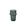 And Jacob Nomada Glass Medium Black Four Pieces In Black