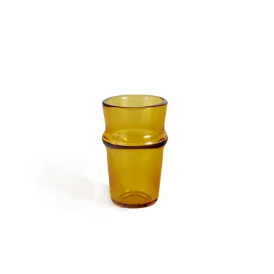 And Jacob Nomada Glass Medium Orange Four Pieces In Multi