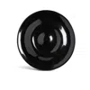 And Jacob Ola Plate - Black Marble In Black