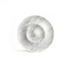 And Jacob Ola Plate - White Marble In White