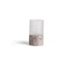 And Jacob Orange Mini Quinque - Pink Marble In Neutral