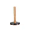 And Jacob Paper Towel Holder Marble Black And Oak In Multi