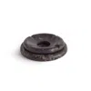 And Jacob Pebbles Ashtray Donut - Black Marble In Black