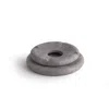 And Jacob Pebbles Ashtray Donut - Grey Marble In Gray