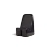 And Jacob Phone Holder -  Black Marble In Black