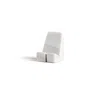 And Jacob Phone Holder - White Marble In White
