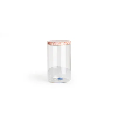 And Jacob Rose Gold Bathroom Tumbler With Pink Marble Lid