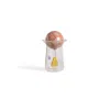 And Jacob Rose Gold Lady Mermelade Container - Pink Marble In Multi