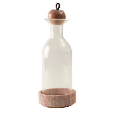And Jacob Rose Gold Less Is More Night Jug - Pink Mable