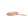 And Jacob Rose Gold Spoon Rest Large - Pink Marble In Pink