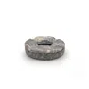 And Jacob Silver Less Is More Ashtray - Grey Marble In Silver