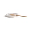 And Jacob Spoon Rest Large - White Marble