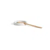 And Jacob Spoon Rest Small -  White Marble In White