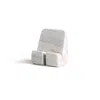 And Jacob Tablet Holder - White Marble In White