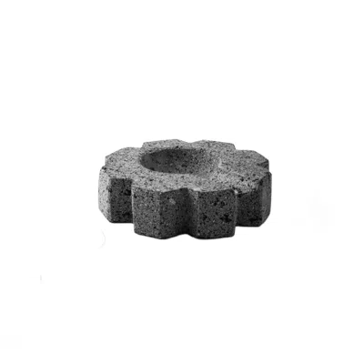 And Jacob Tauro Volcanic Stone Ashtray Cigar - Grey In Gray