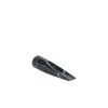 And Jacob Tea Caddy Spoon Marble Black In Black