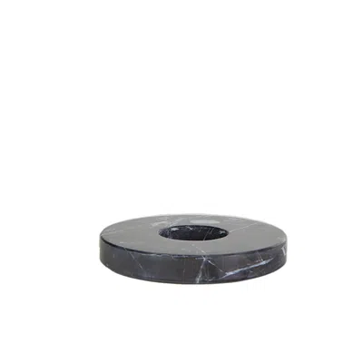 And Jacob Teapot Stand Marble Black