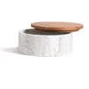And Jacob Tortillero Container - White Marble