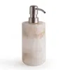 And Jacob White Less Is More High Dispenser - Tehuacan Onyx In White
