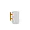 And Jacob Yellow / Orange Cup In Transparent