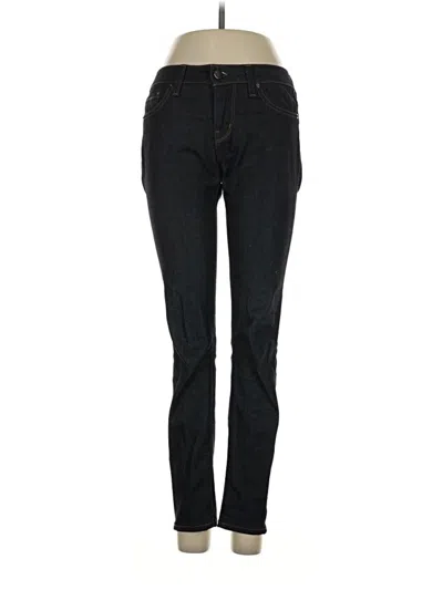 Pre-owned And Jeans In Black