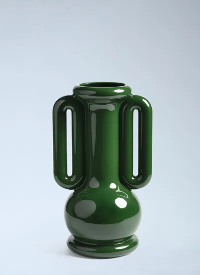 &k Amsterdam Amfora Vase In Green