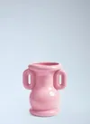 &k Amsterdam Amfora Vase In Pink