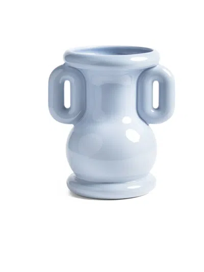 &K AMSTERDAM AMPHORA HANDLES VASE (26.5CM X 23CM)