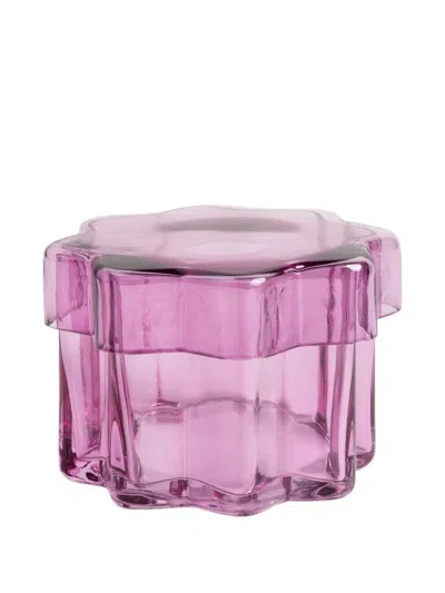 &k Amsterdam Astral Flower-shaped Jar (16cm)