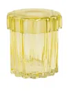 &k Amsterdam Astral Fluted Lidded Jar (15cm X 13.5cm)