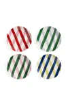 &k Amsterdam Tableware Multicolour Uni In Multi