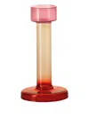 &k Amsterdam Bole Candle Holder In Multi