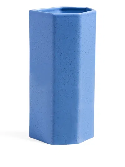 &k Amsterdam Brutal Vase In Blue