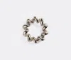 &k Amsterdam Decorative Objects Silver Uni In Silver