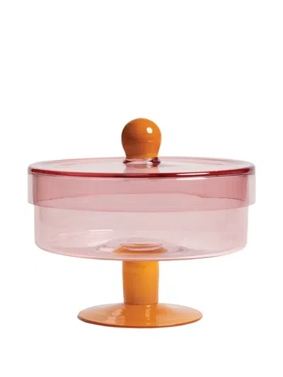 &k Amsterdam Duo Pedestal Jar (22cm)