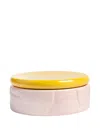 &k Amsterdam Tea And Coffee Multicolour Uni In Pink