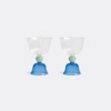 &k Amsterdam Glassware Multicolor Uni