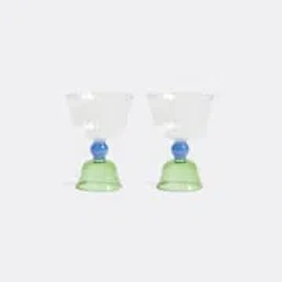 &k Amsterdam Glassware Multicolour Uni