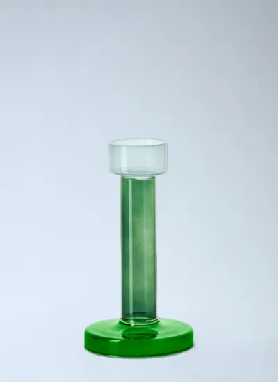 &k Amsterdam Medium Bole Candleholder In Multi