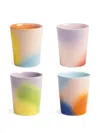 &k Amsterdam Ombre Ceramic Mugs (set Of Four)