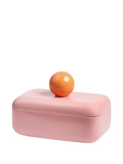 &k Amsterdam Orb Lidded Jar (23cm X 17cm)