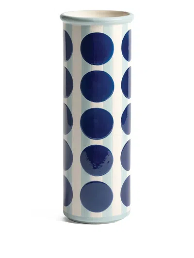 &K AMSTERDAM PATCH DOT VASE (30.5CM)