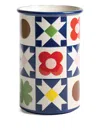 &k Amsterdam Patch Quilt Vase In Blue