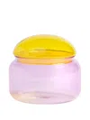&k Amsterdam Puffy Dome-lid Jar (12cm X 13.5cm)