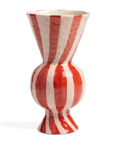 &k Amsterdam Rhombic Striped Vase (29.5cm X 16cm)