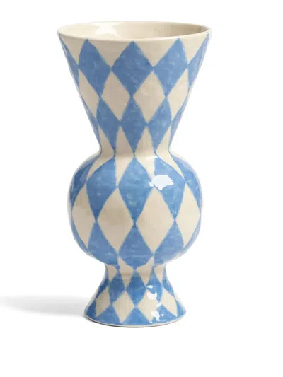&k Amsterdam Rhombic Vase (29.5cm X 16cm)
